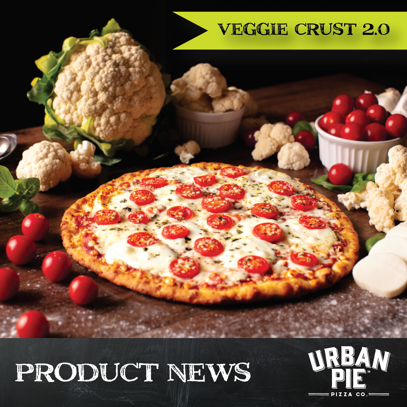 The Next Big Thing in Veggie Crust Pizza Has Arrived