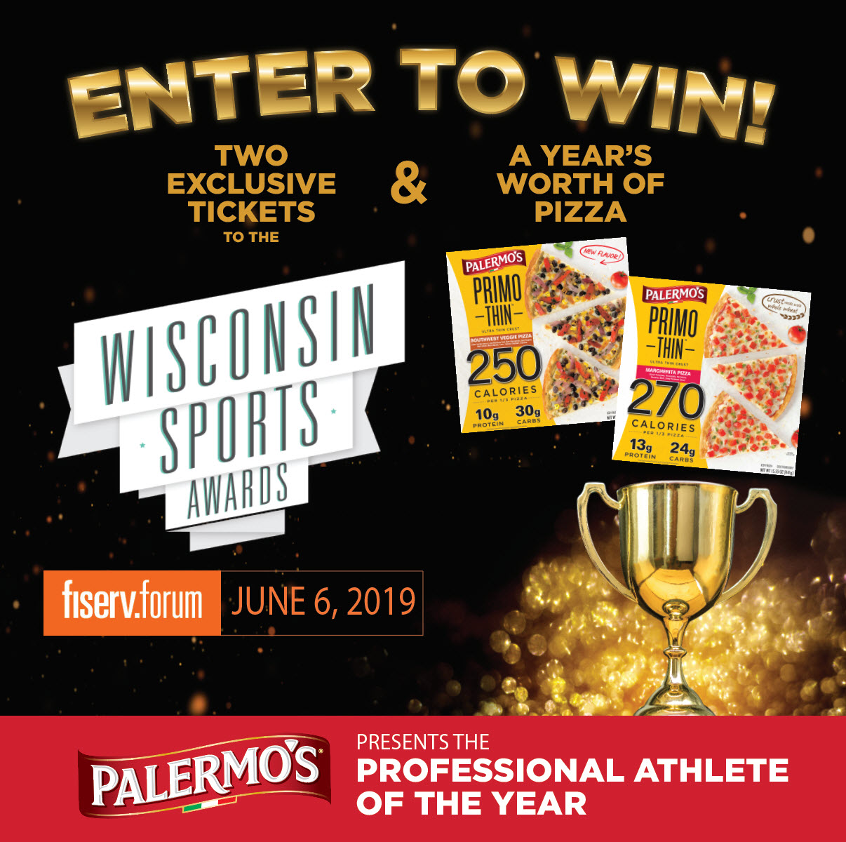 Join Us at the Wisconsin Sports Awards