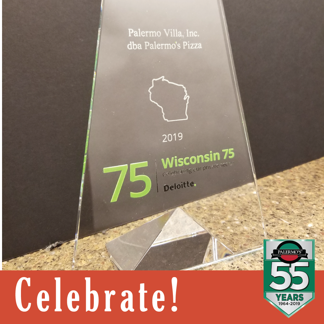 Proud to Be in Wisconsin’s Top 75 Again