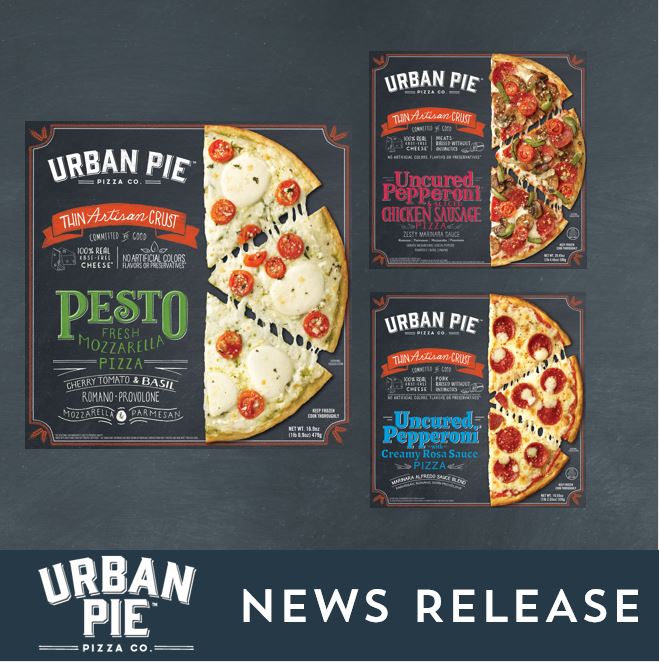 Urban Pie Pizza Co. Now Available at Whole Foods