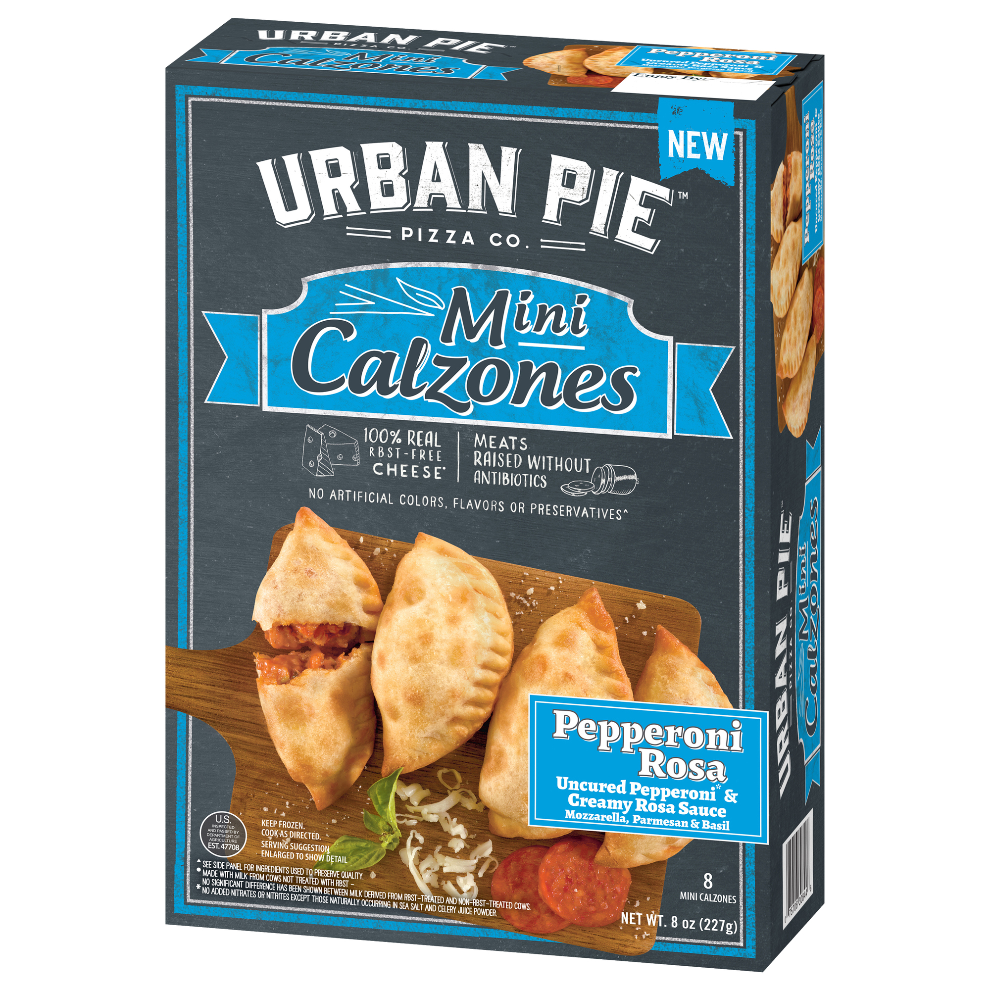 2023 - Urban Pie Mini Calzones