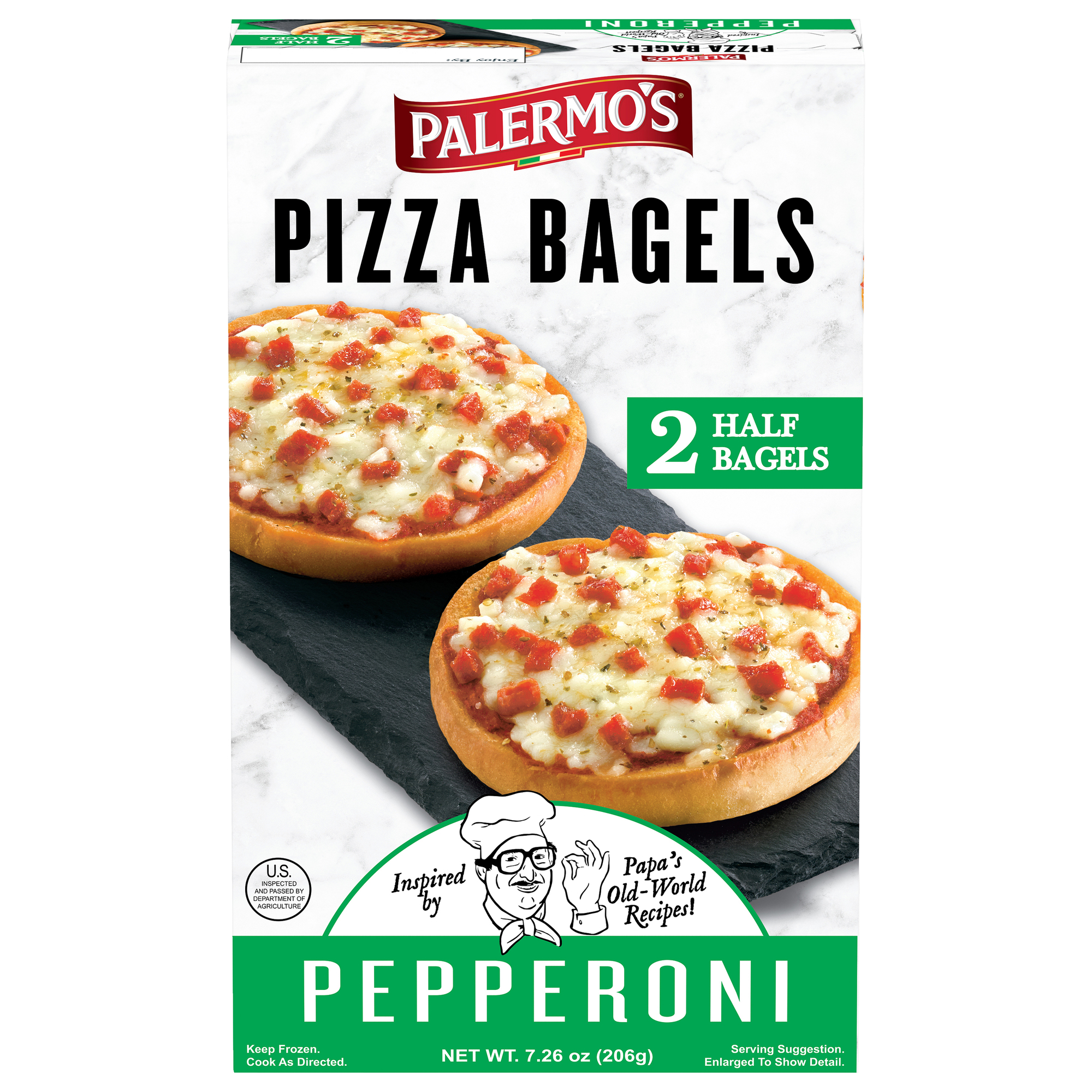 2023 - Palermo's Pizza Bagels