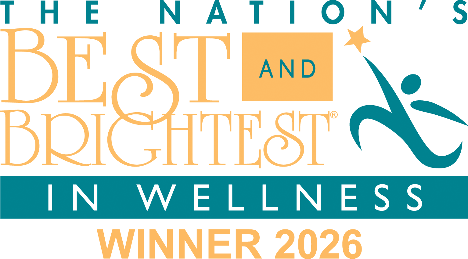 The Nation's Best and Brightest in Wellness Winner 2026