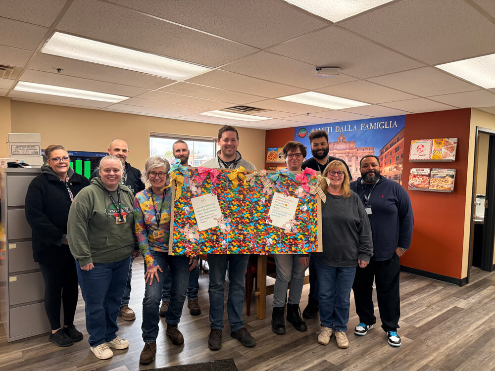 Jelly bean celebration