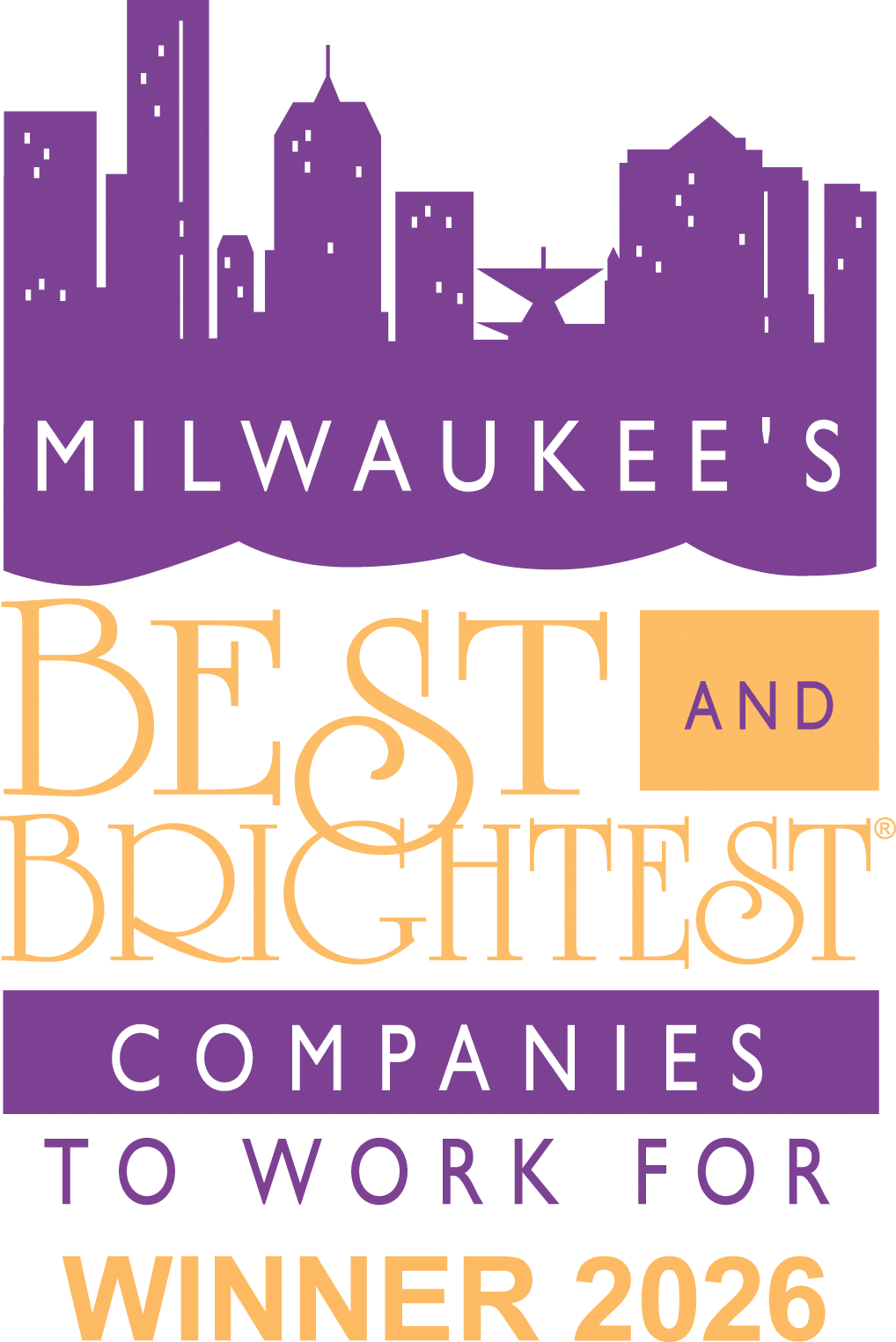 Milwaukee's Best and Brightest Companies to work for Winner 2026