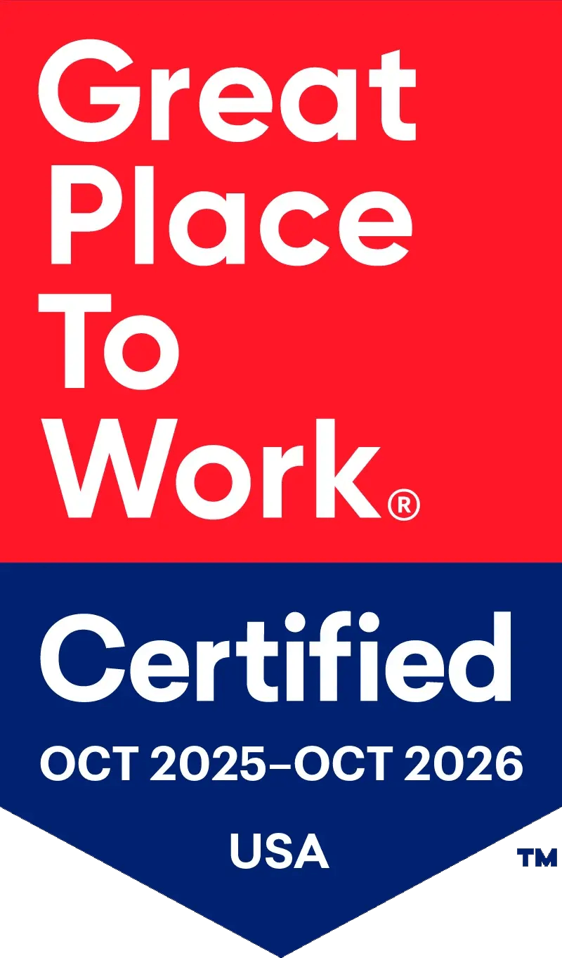 Great Place to Work Certified