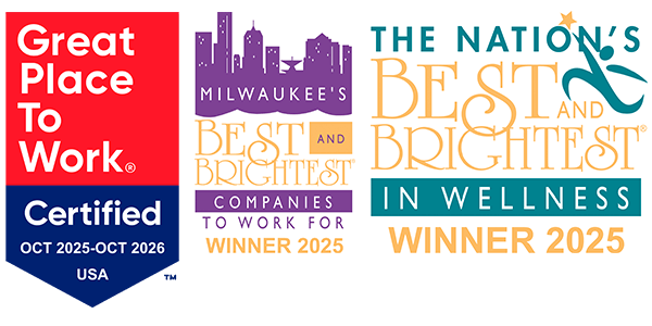 Great place to work certified