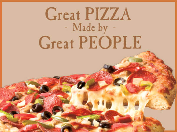 Great pizza made by great people