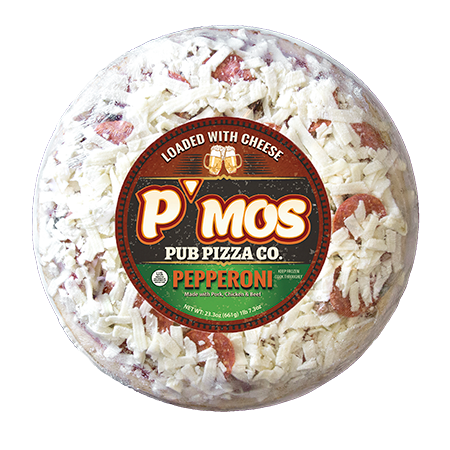 2015 – P’MOS CHEESY PUB-STYLE PIZZA