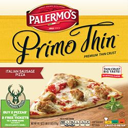 Palermo’s Teams Up with the Milwaukee Bucks for Ticket Promotion