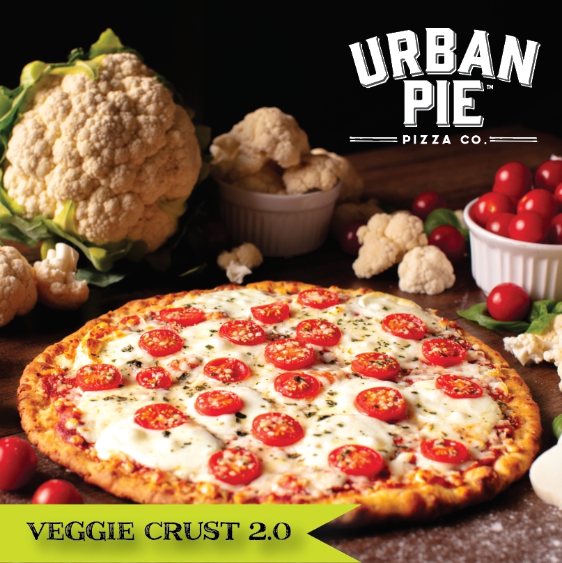 The Next Big Thing in Veggie Crust Pizza Has Arrived