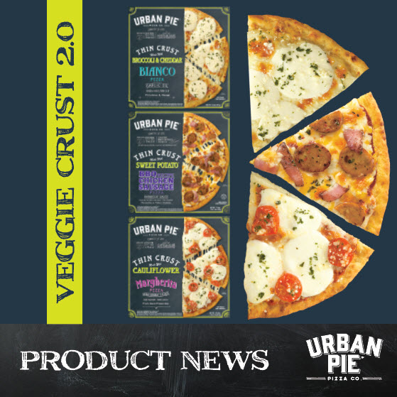 Urban Pie Veggie Crusts Go National