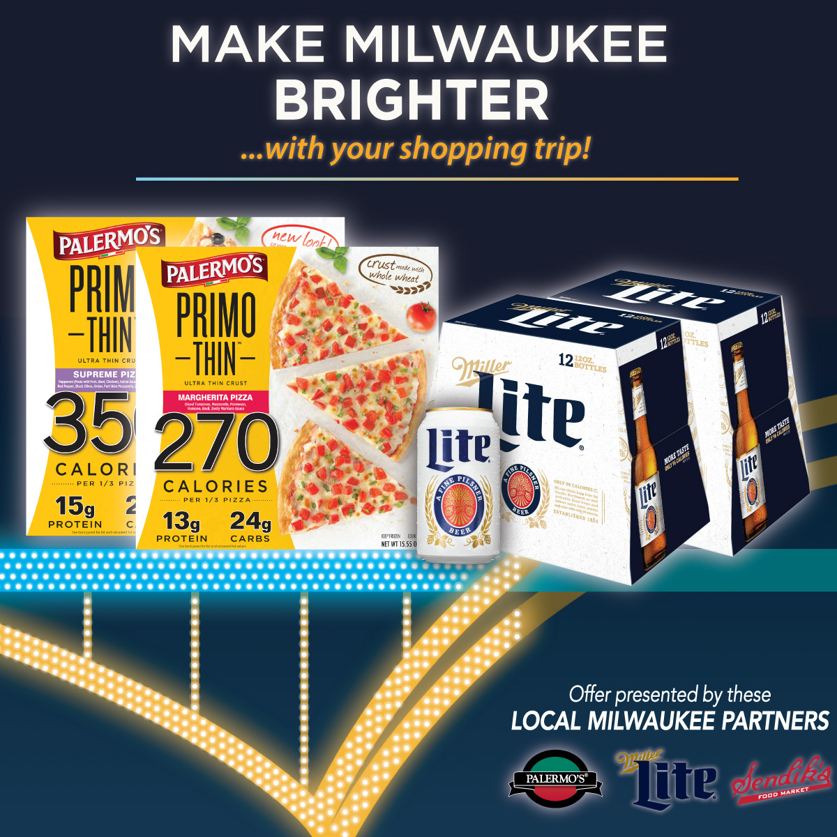 Help Us Light Up Milwaukee