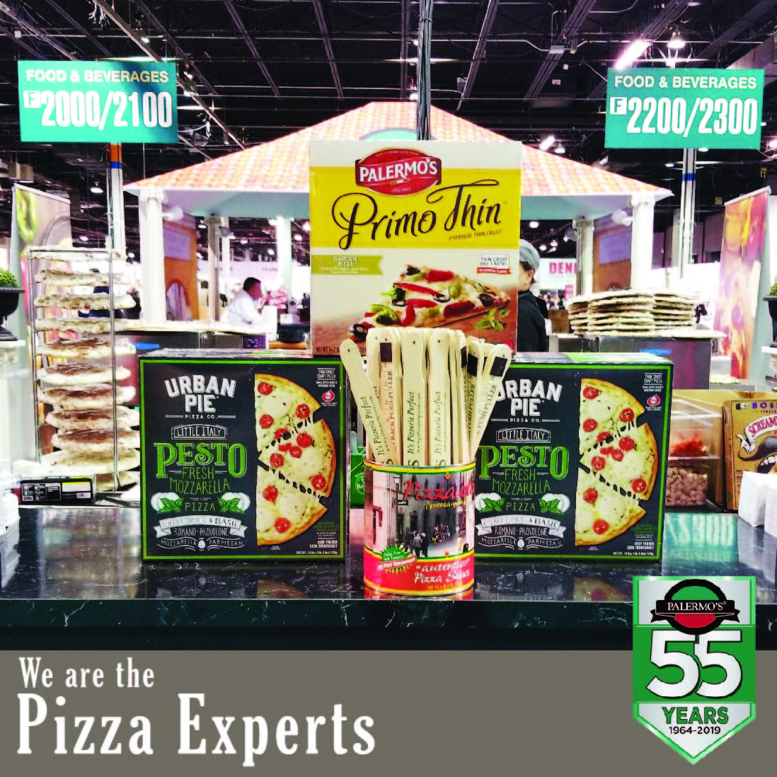 Sample Our Italian Heritage at PLMA 2019