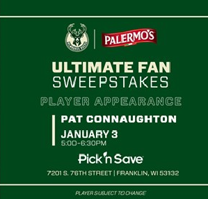 Meet Milwaukee Bucks Player Pat Connaughton Jan. 3