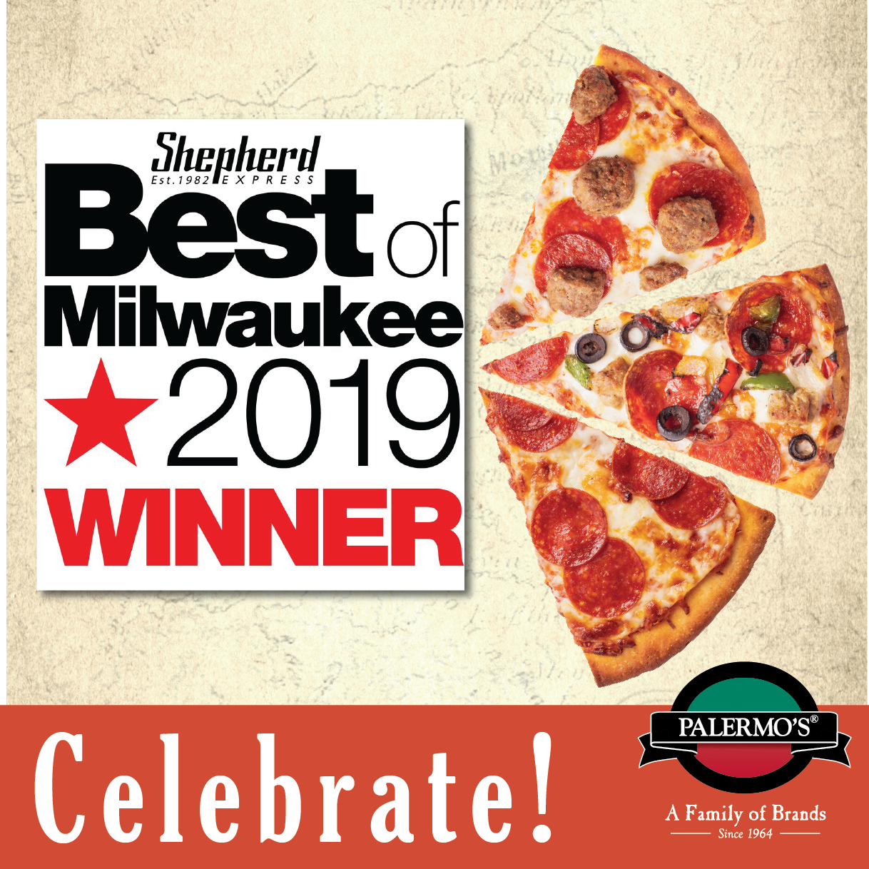 Milwaukee Loves Palermo’s Pizza