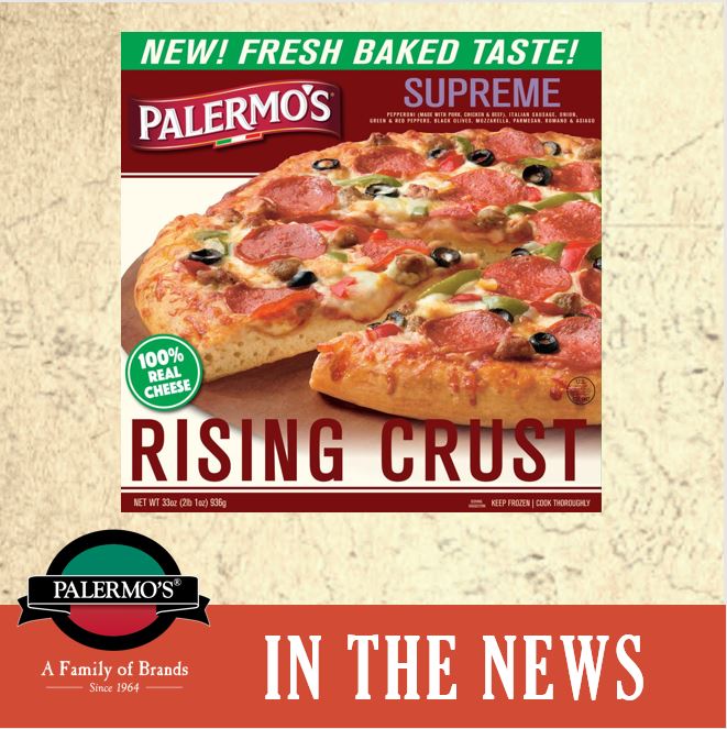 Palermo's Brings Back Rising Crust Pizza