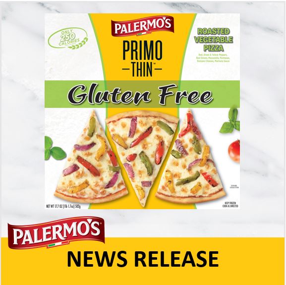 Palermo’s Adds Gluten-Free to Primo Thin Lineup