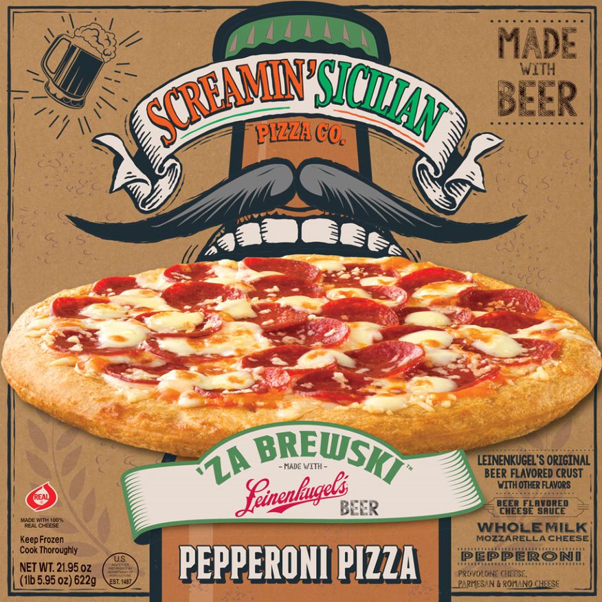 2020 - SCREAMIN’ SICILIAN AND JACOB LEINENKUGEL BREWING COMPANY TEAM UP FOR NEW LINE OF WISCONSIN-STYLE, BEER CRUST PIZZAS  