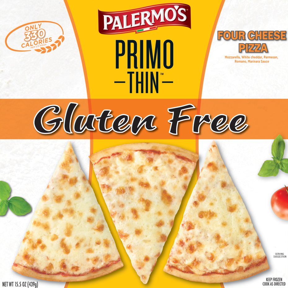 2020 – GLUTEN FREE PIZZAS JOIN PRIMO THIN LINE UP 