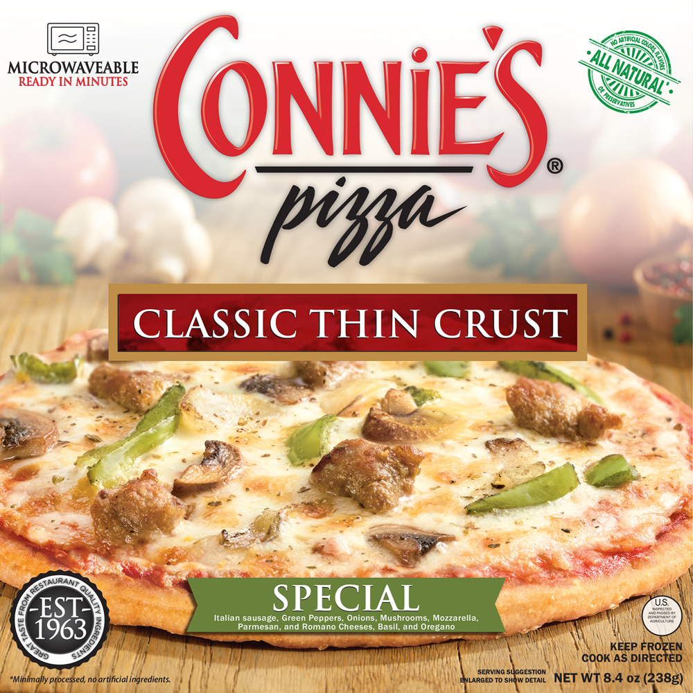 2021- CONNIE'S - NOW IN SINGLE-SERVE