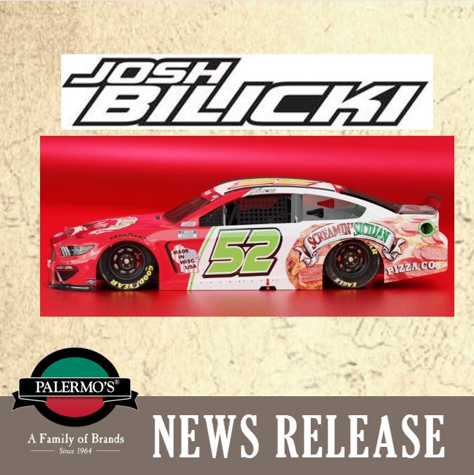Palermo’s Partners with Bilicki for NASCAR Race at Road America