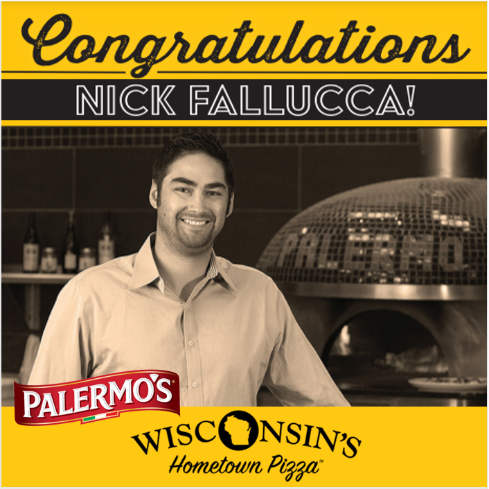 Congratulations, Nick Fallucca