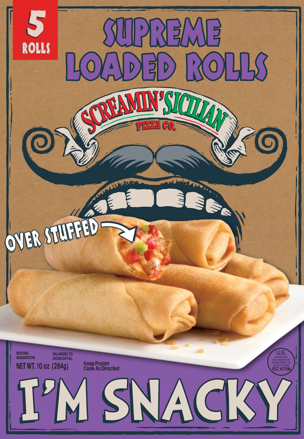 2021 - Screamin' Sicilian Loaded Snack Rolls