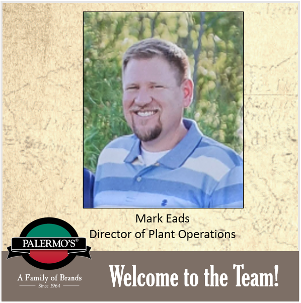 Mark Eads, Director of Plant Operations
