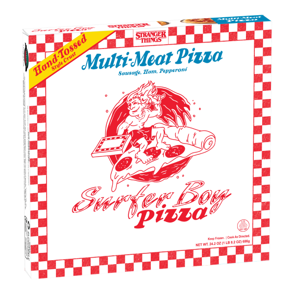 Multi-Meat Pizza