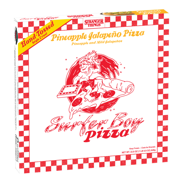 Pineapple Jalapeno Pizza