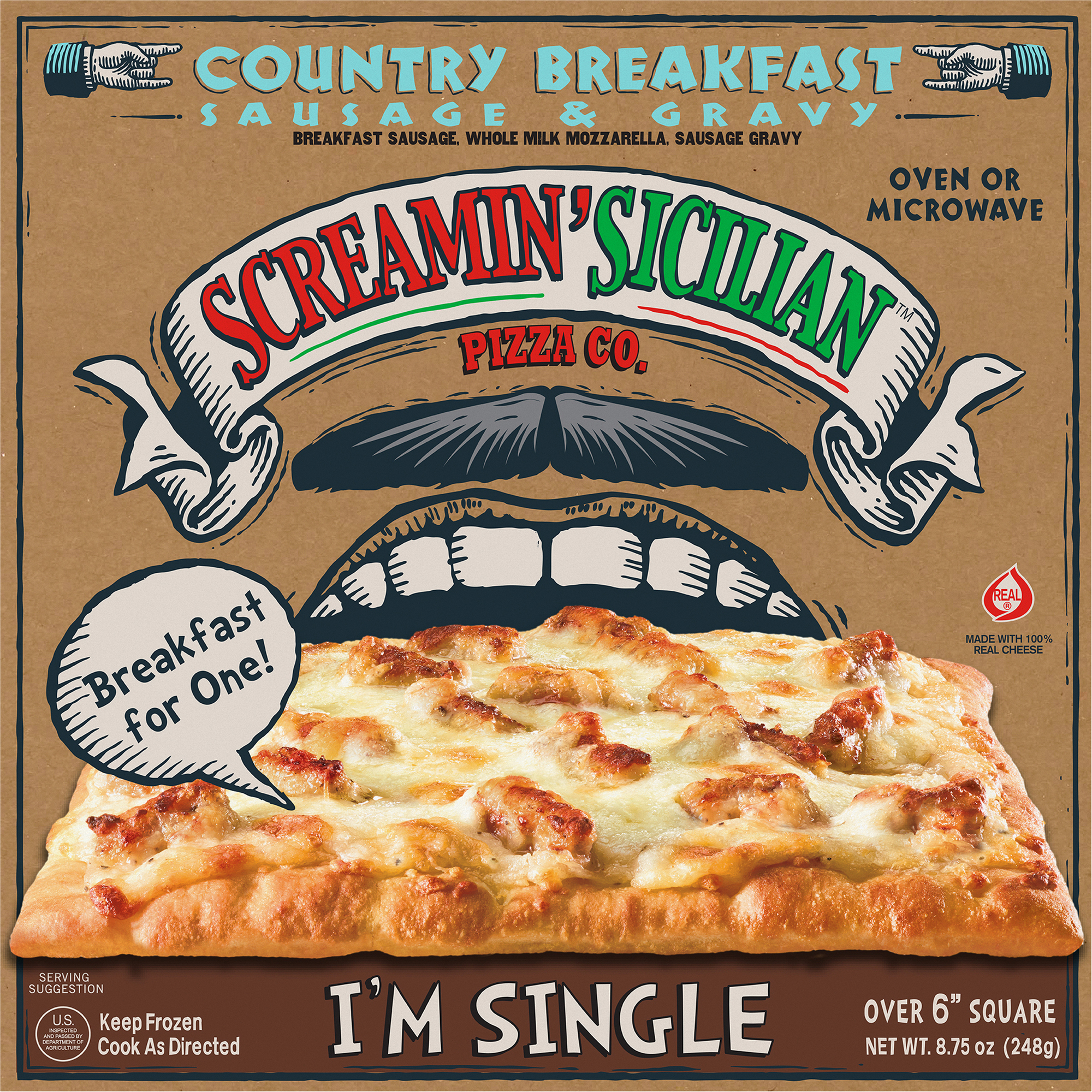 Screamin’ Sicilian Single Serve Breakfast Pizzas Now Available at Walmart