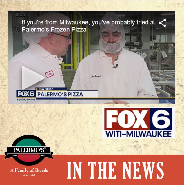 Fox 6 Wake Up Visits Palermo's