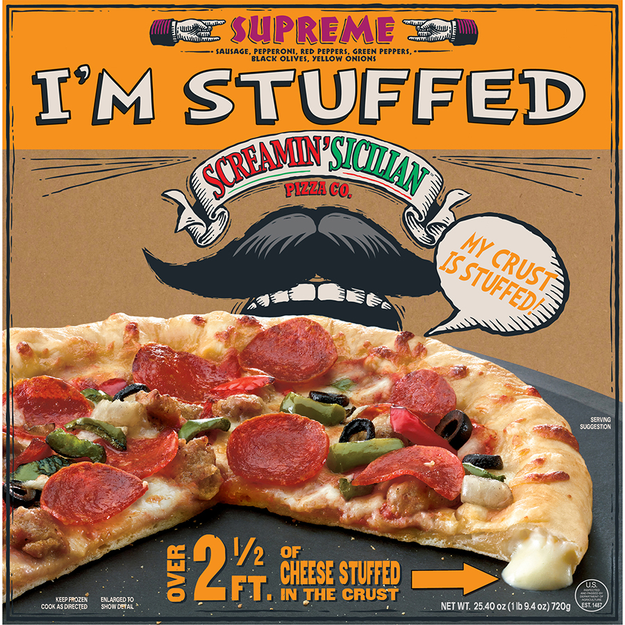 2022 - Screamin' Sicilian Stuffed Crust & Loaded Breadstix