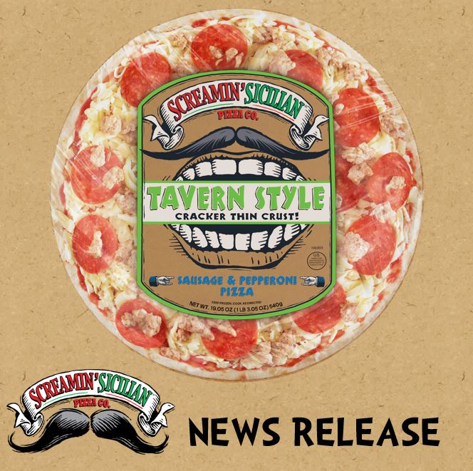 Screamin’ Sicilian Introduces ‘Tavern Style’ Pizza