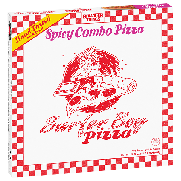 Spicy Combo Pizza