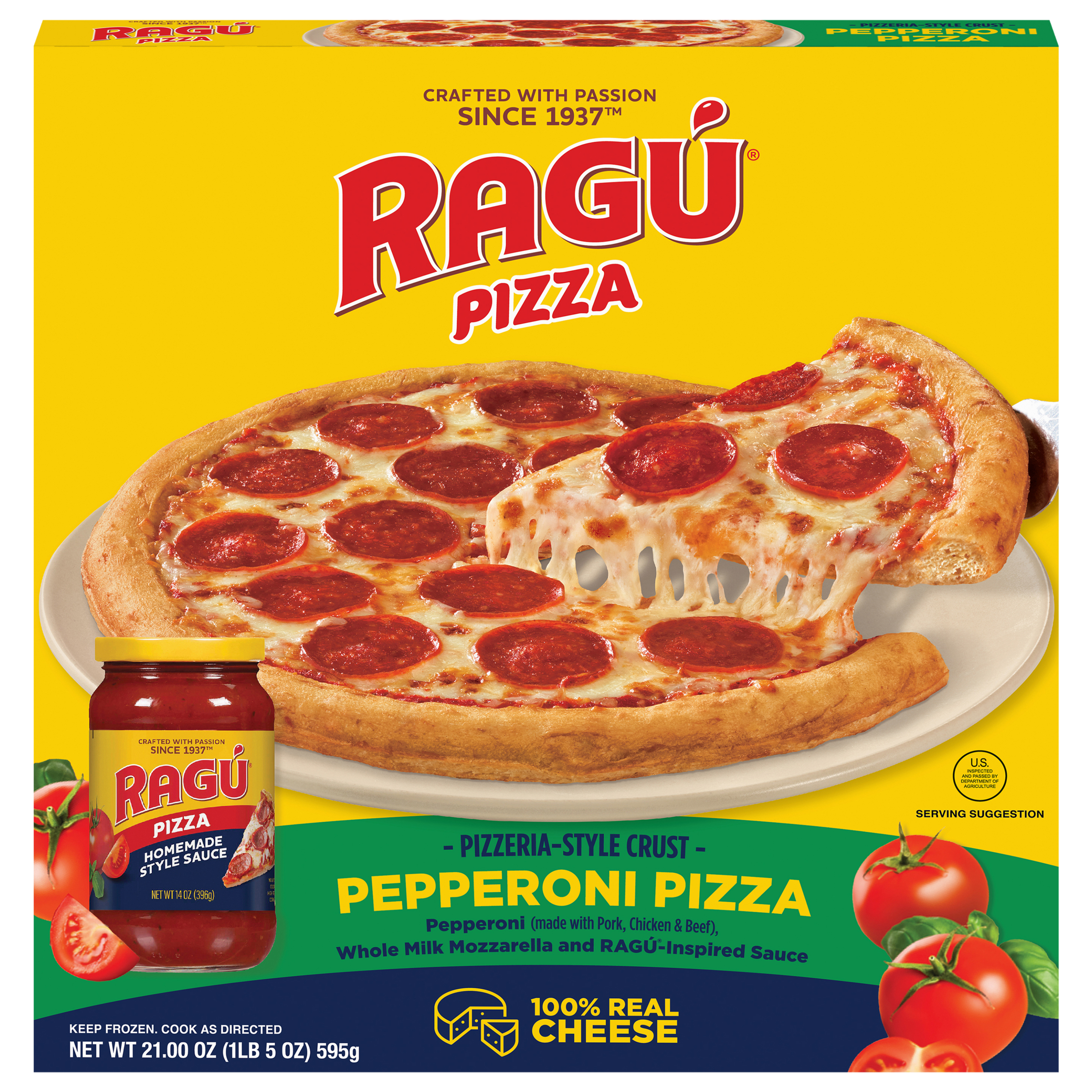 2025 - RAGÚ® Launches a Delicious Collaboration with Palermo Villa, Inc.