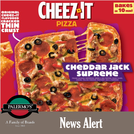 Cheez-It™ Frozen Pizza: The Ultimate Snack Collaboration Hits Shelves   