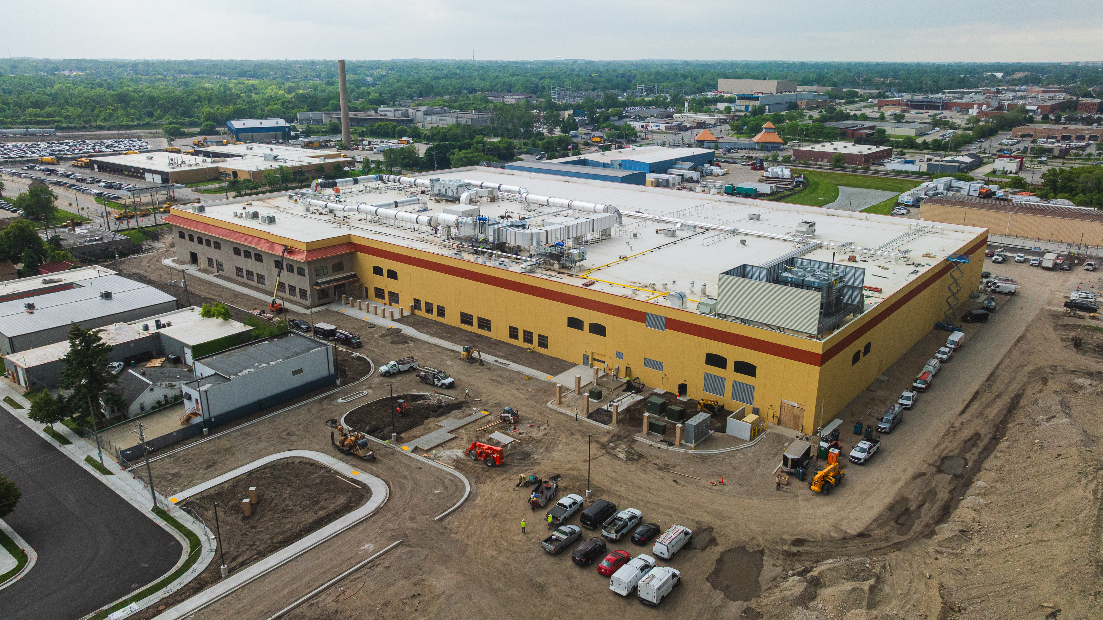 West Milwaukee - currently under construction, nearing completion.