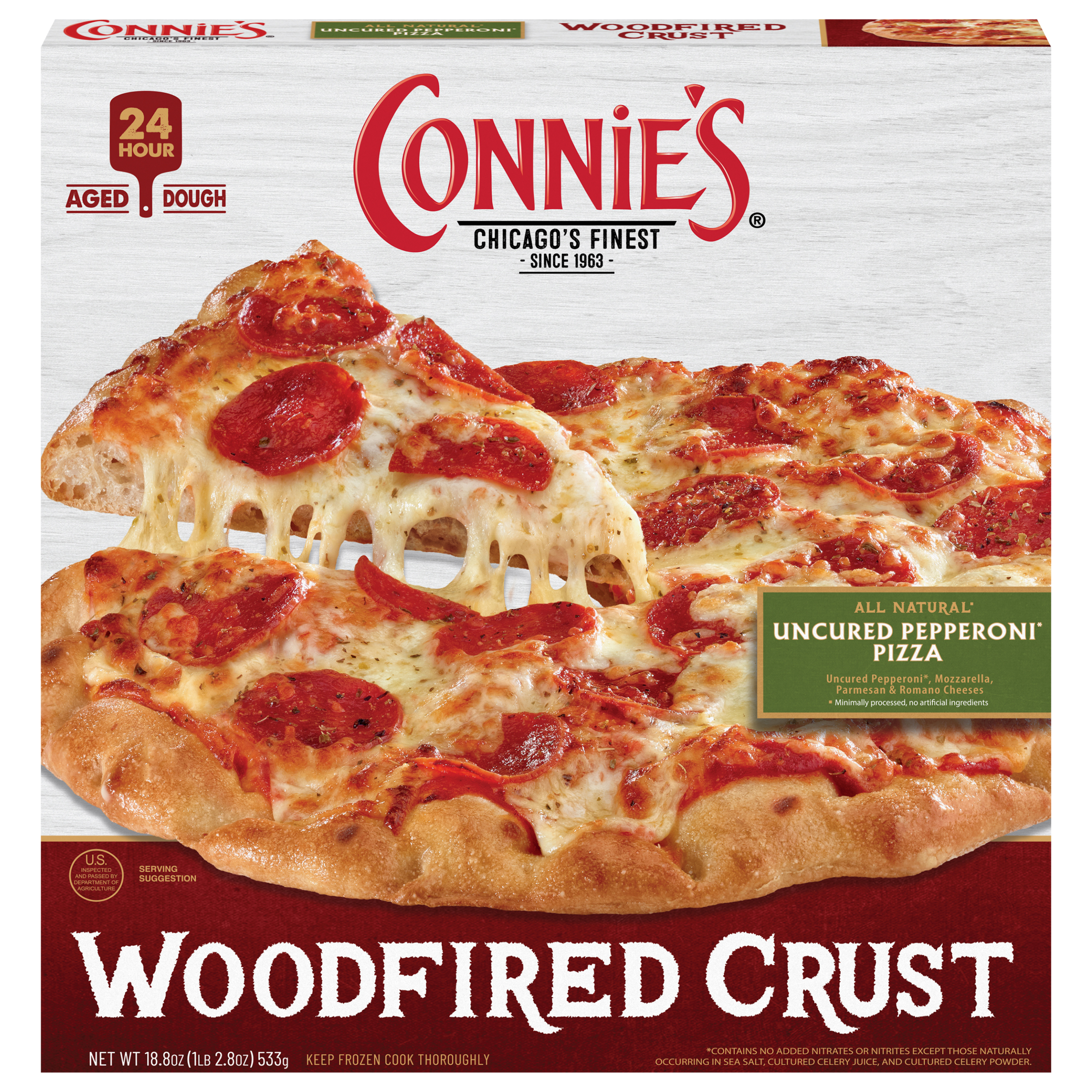 Connie’s Frozen Pizza Launches Authentic Wood‑Fired Pizzas Across Midwest Markets 