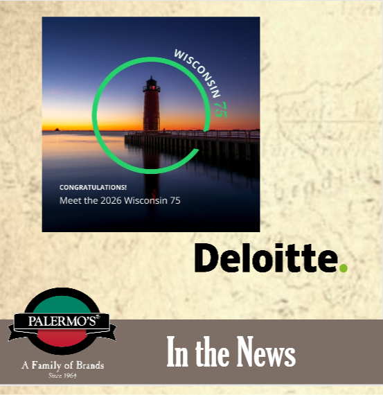 Palermo's on Deloitte WI 75 List for 2026